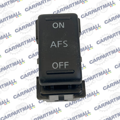 2006-2010 INFINITI M35 AFS ON OFF ADAPTIVE LIGHTING SYSTEM CONTROL SWITCH OEM
