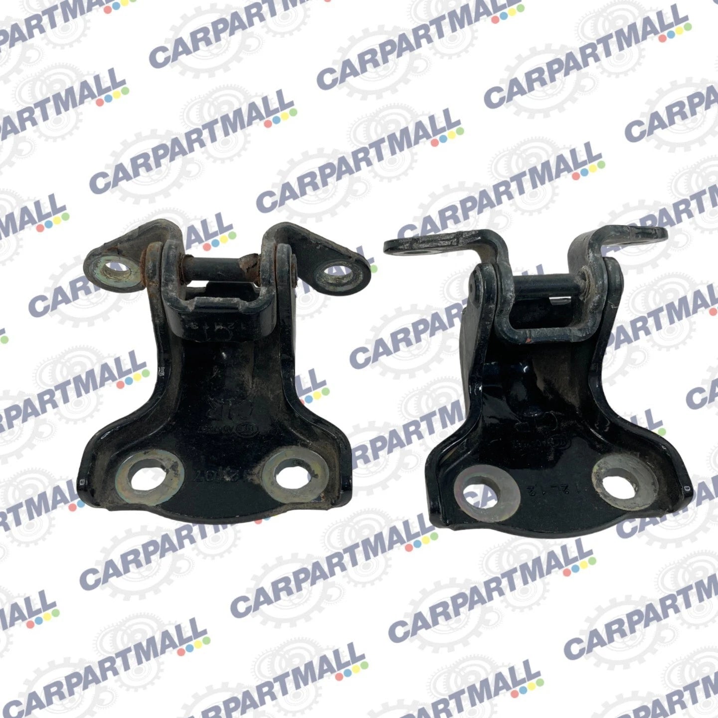 2012-2015 CHEVROLET CAPTIVA SPORT REAR DOOR RIGHT UPPER & LOWER HINGE SET PAIR