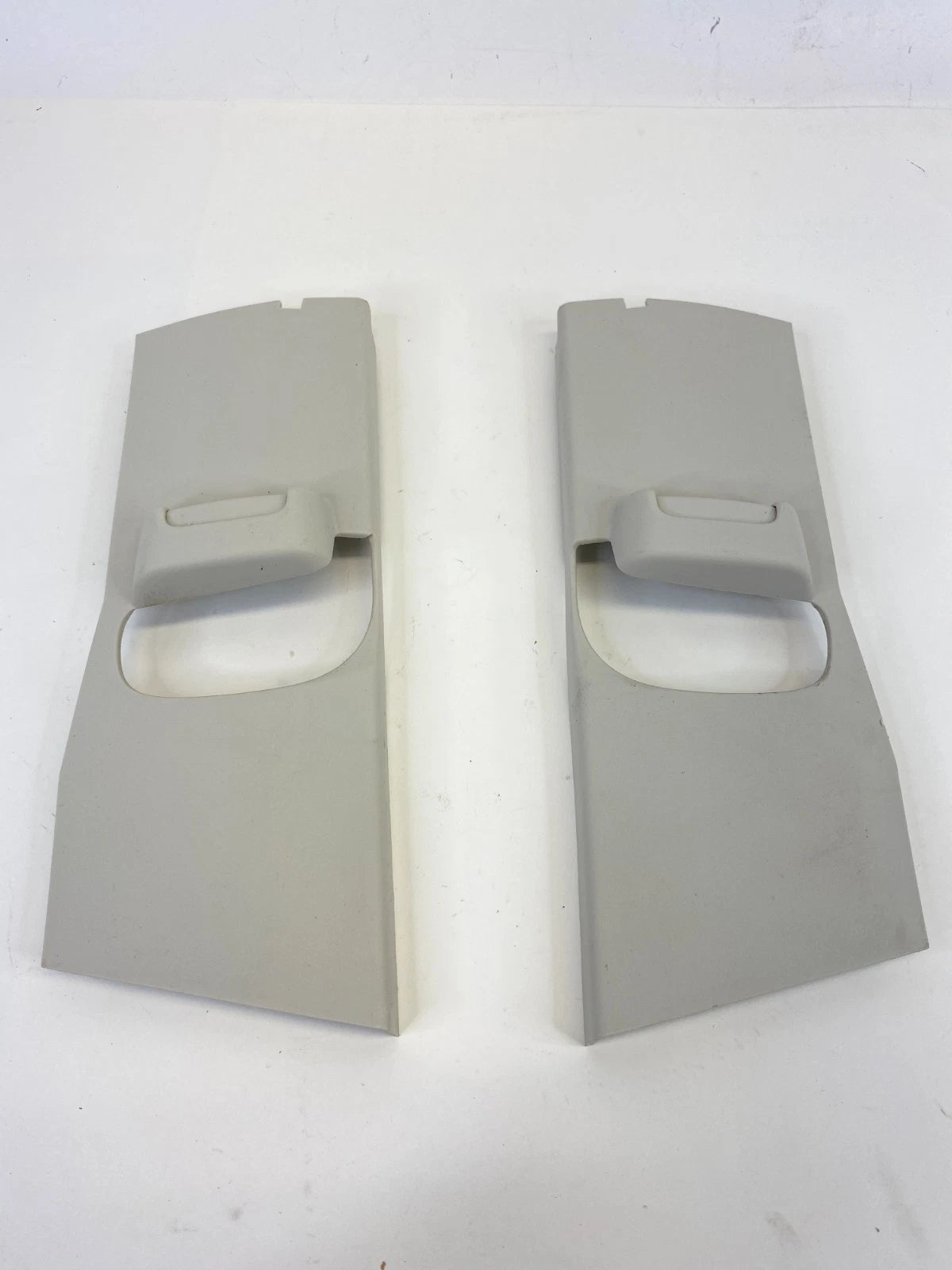 2013-2016 FORD ESCAPE FRONT LEFT & RIGHT UPPER B PILLAR COVER TRIM PANEL PAIR