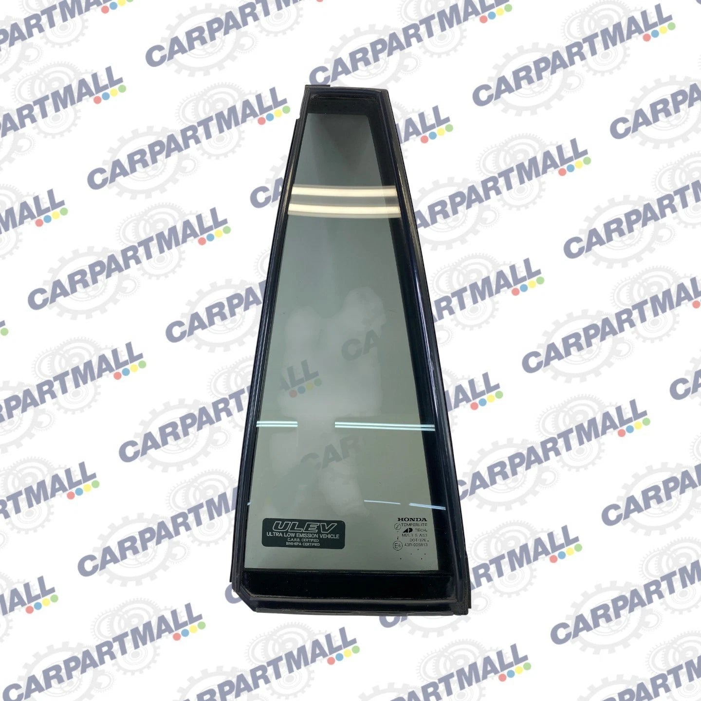 03-08 HONDA PILOT REAR LEFT BACK SIDE DOOR VENT WINDOW FIXED 73491-S9VA-A0 OEM