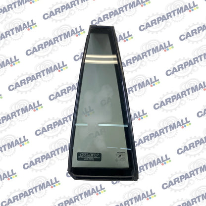 03-08 HONDA PILOT REAR LEFT BACK SIDE DOOR VENT WINDOW FIXED 73491-S9VA-A0 OEM