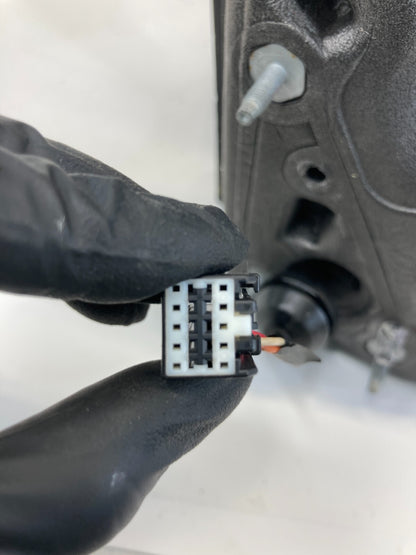 2013 2014 2015 Dodge Dart Left Driver Side View Power Door Mirror 1TA111RMAG OEM