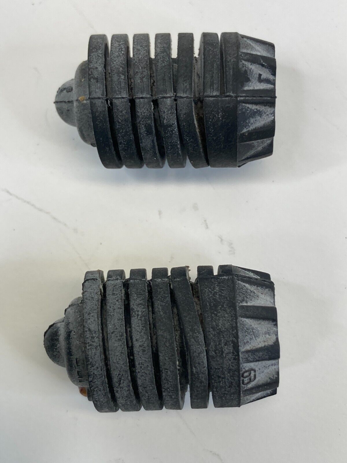 2004-2007 BMW 530i 525i Front Hood Stopper Adjustment Rubber Set Pair OEM