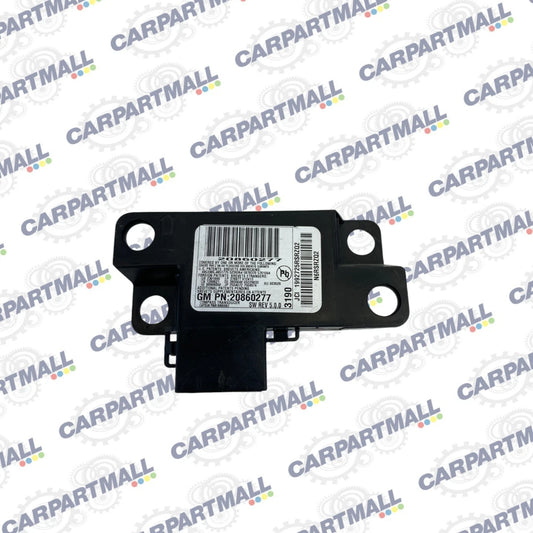 2012-2015 CHEVROLET CAPTIVA SPORT NAVIGATION COMPASS CONTROL MODULE OEM 20860277
