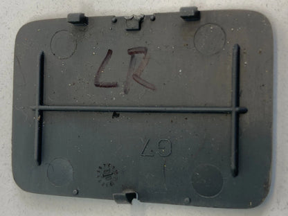 2003-2005 HONDA PILOT REAR LEFT SIDE INTERIOR DOOR HANDLE SCREW BEZEL TRIM CAP