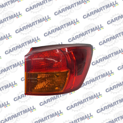 2006-2008 Lexus IS250 Sedan Right Outer Taillight Tail Light Tail Lamp OEM