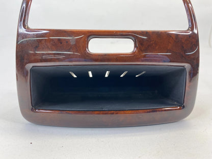 2000-2006 MERCEDES-BENZ S500 S430 REAR CENTER CONSOLE COVER TRAY BOX COMPARTMENT