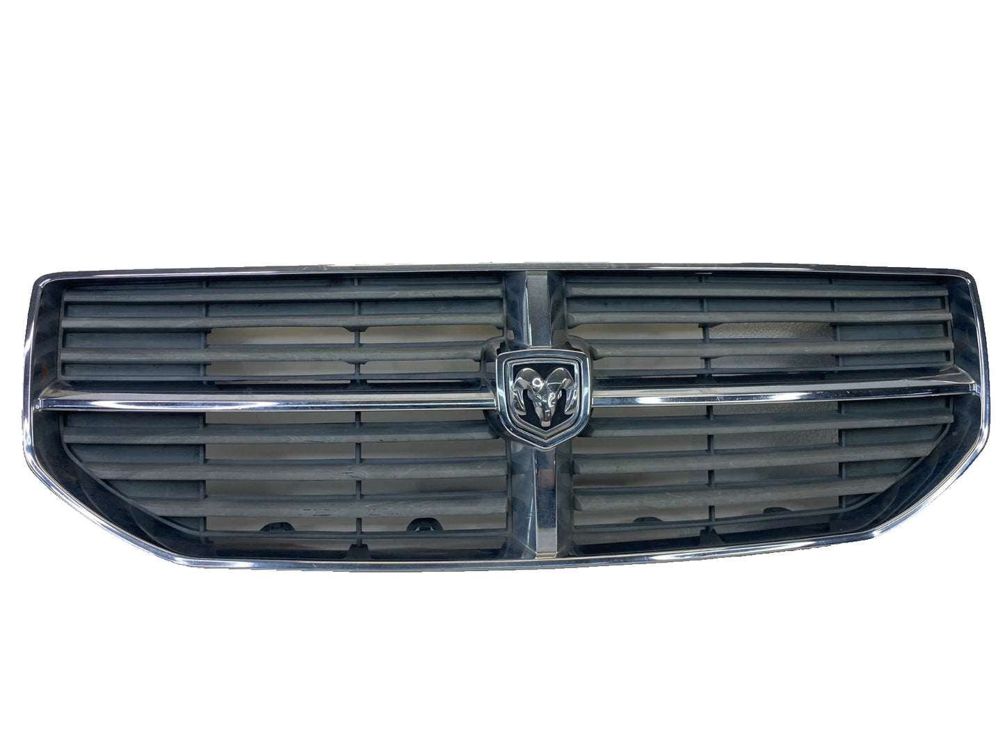 2007-2012 DODGE CALIBER FRONT HOOD BUMPER RADIATOR GRILLE CHROME CH1200299 OEM