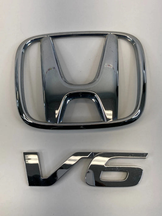 08-12 HONDA ACCORD SEDAN REAR TRUNK LID EMBLEM BADGE LOGO SYMBOL 75701-TA0-000