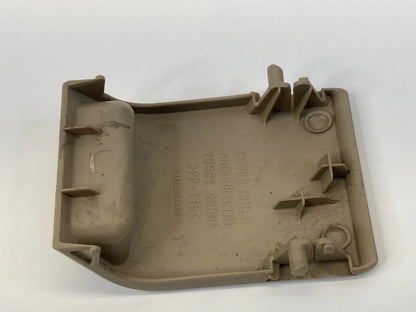 2009 10 11 12 13 2014 NISSAN MAXIMA REAR ANCHOR CHILD SAFETY COVER CAP TRIM OEM