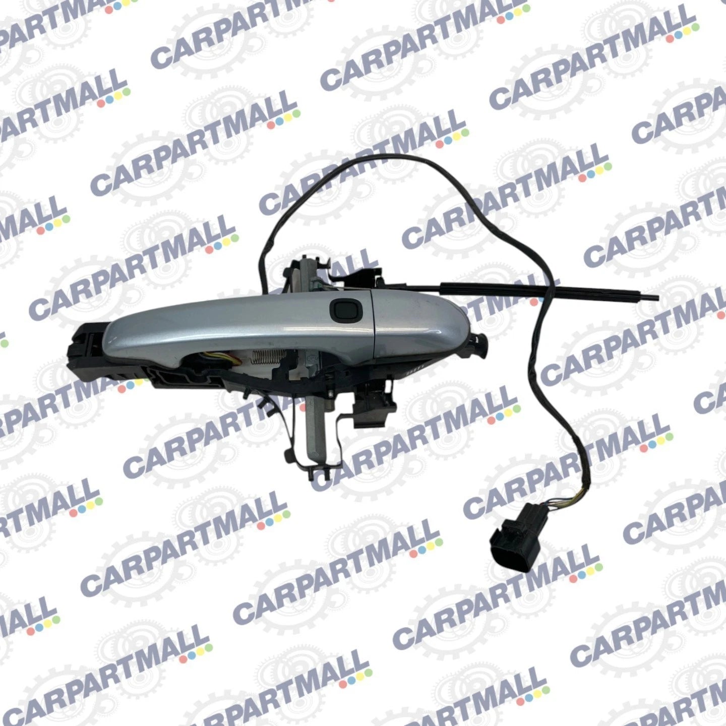 09-15 JAGUAR XF 10-15 XFR REAR LEFT DRIVER OUTER EXTERIOR DOOR HANDLE OEM