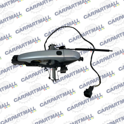 09-15 JAGUAR XF 10-15 XFR REAR LEFT DRIVER OUTER EXTERIOR DOOR HANDLE OEM