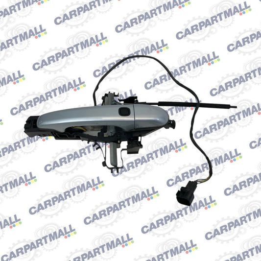 09-15 JAGUAR XF 10-15 XFR REAR LEFT DRIVER OUTER EXTERIOR DOOR HANDLE OEM