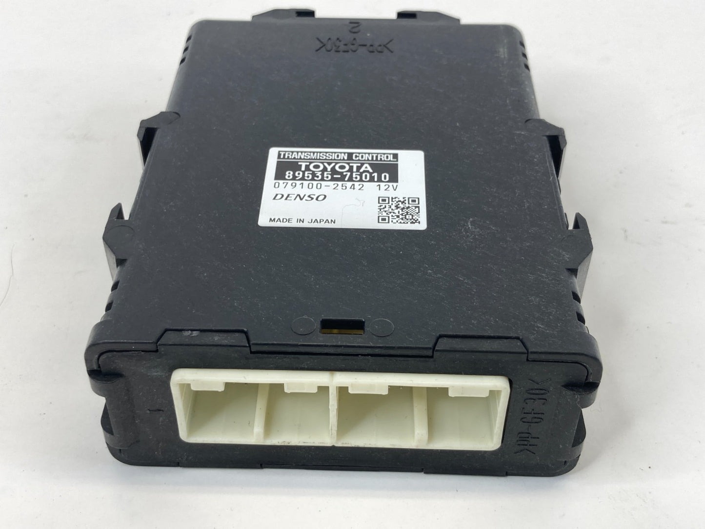 10 11 Toyota Prius 1.8L Automatic Transmission Control Module TCM 89535-75010