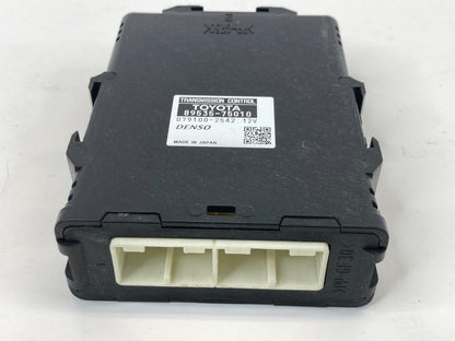 10 11 Toyota Prius 1.8L Automatic Transmission Control Module TCM 89535-75010