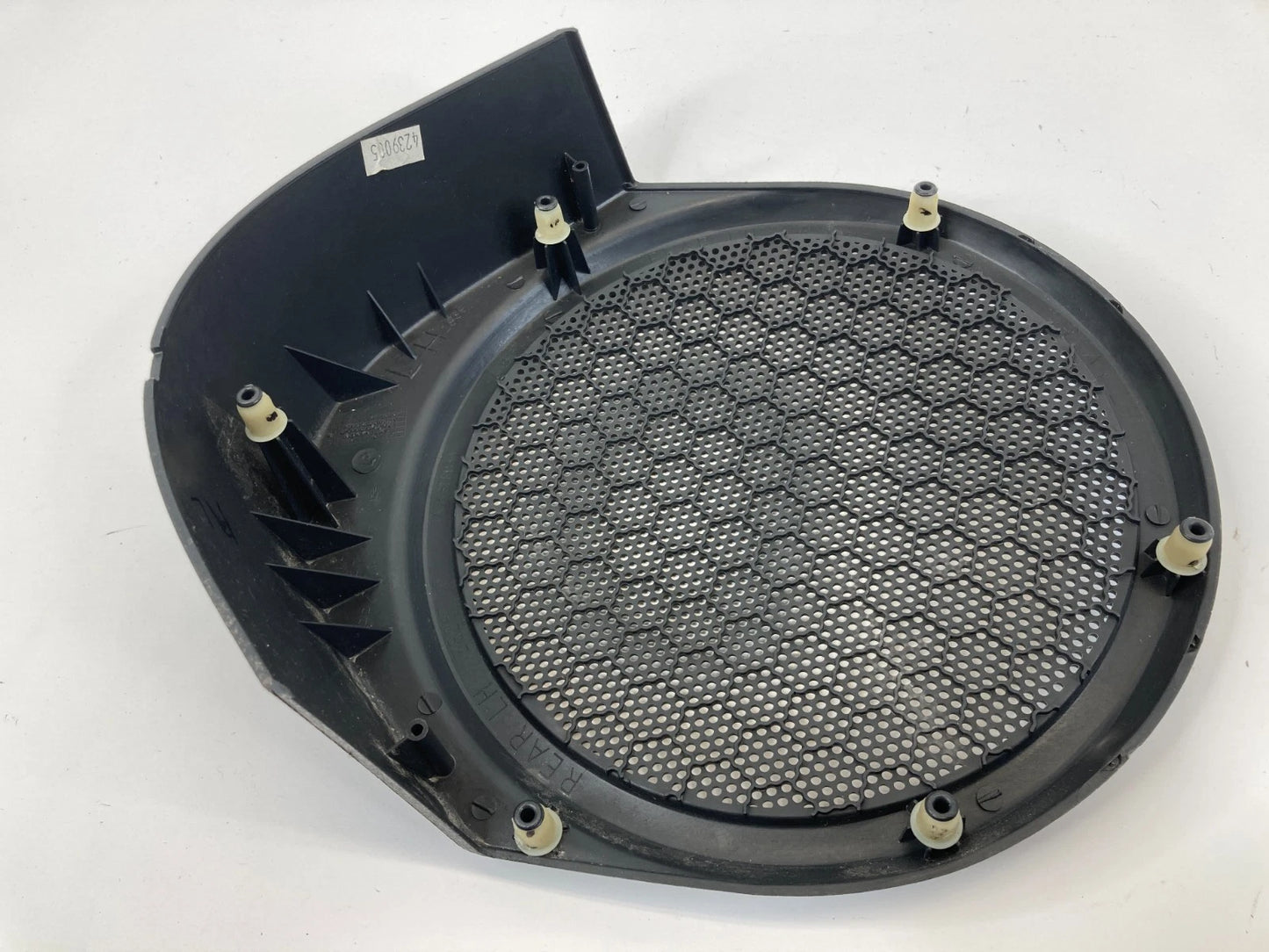 08-12 DODGE CALIBER REAR LEFT SIDE DOOR PANEL SPEAKER COVER GRILLE 1AH43TRMAA