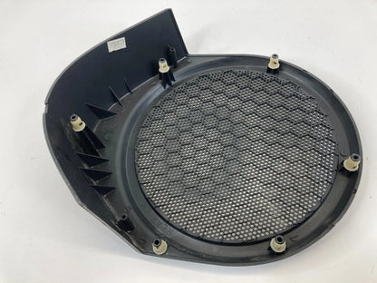 08-12 DODGE CALIBER REAR LEFT SIDE DOOR PANEL SPEAKER COVER GRILLE 1AH43TRMAA