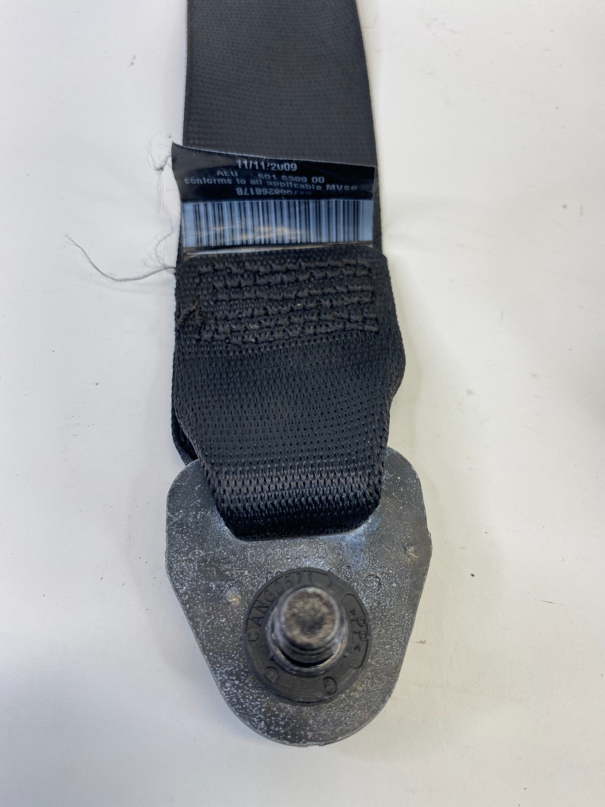 2009 2010 BMW 535i xDrive SEDAN Front Right Side Seat Belt Retractor 603404600C