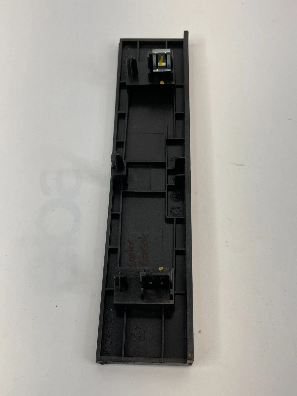 2009-2011 JAGUAR XF CENTER CONSOLE DASHBOARD ACCENT TRIM BEZEL OEM 8X23046A94A