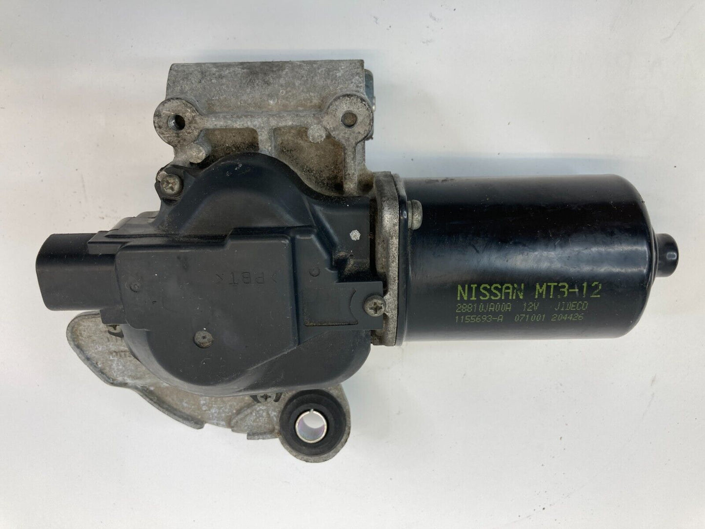 2007-2013 07-13 Nissan Altima Sedan Front Windshield Wiper Motor 28810-JA00A OEM