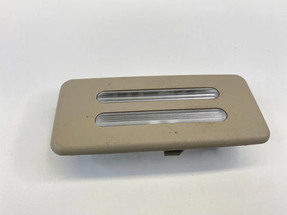 2008-2013 BMW 535I XDRIVE LEFT SIDE INNER SUNVISOR VANITY LIGHT LAMP 160-501-00