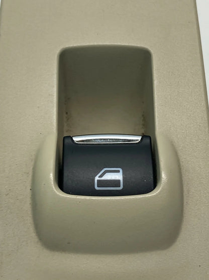 13-16 LINCOLN MKZ REAR LEFT SIDE DOOR POWER WINDOW SWITCH BEZEL DP5314A568A OEM