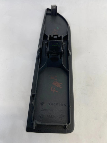 2009-2017 VOLKSWAGEN CC FRONT RIGHT DOOR POWER WINDOW SWITCH 3C8857858G OEM