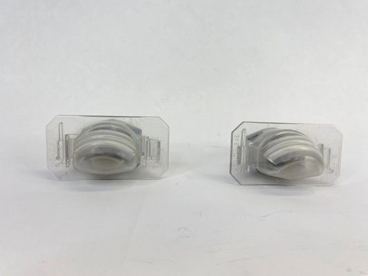 2001-2011 HONDA CIVIC SEDAN REAR TRUNK LICENSE PLATE LIGHT LAMP PAIR SET OEM