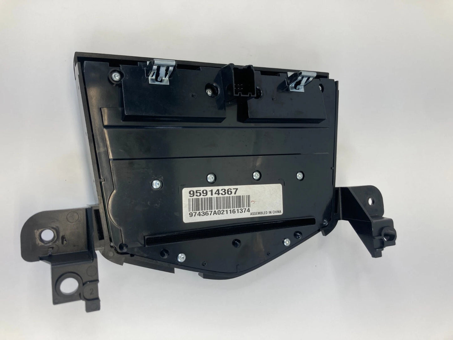 2011-2016 Chevrolet Cruze CD Player AM/FM Radio Control Panel Assy 95914367 OEM