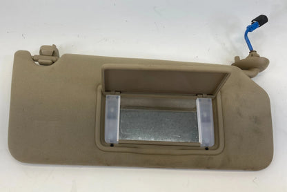 2008-2012 HONDA ACCORD LEFT RIGHT SUNVISOR SUN VISOR SHADE SET ILLUMINATED OEM