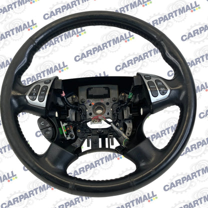 2004 2005 2006 ACURA TL STEERING WHEEL W/ AUDIO & CRUISE CONTROLS SWITCHES OEM