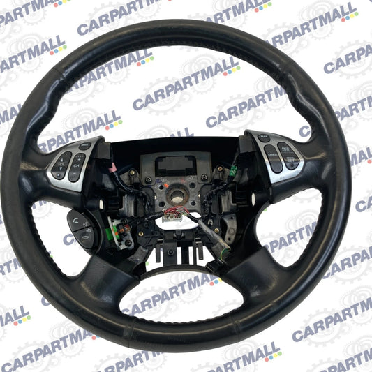 2004 2005 2006 ACURA TL STEERING WHEEL W/ AUDIO & CRUISE CONTROLS SWITCHES OEM