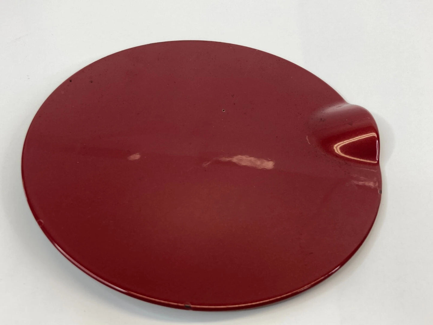 2003-2011 SAAB 9-3 93 SEDAN FUEL FILLER GAS TANK DOOR LID COVER RED 12785141 OEM