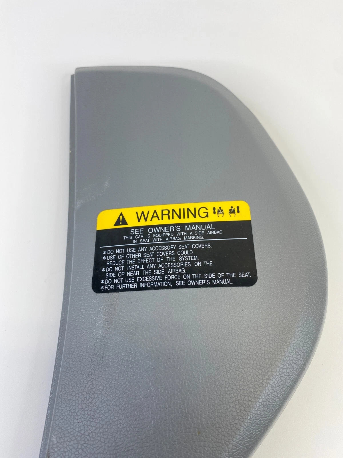 2012-2017 HYUNDAI ACCENT LEFT DRIVER SIDE DASH END CAP TRIM COVER 84767-1R000