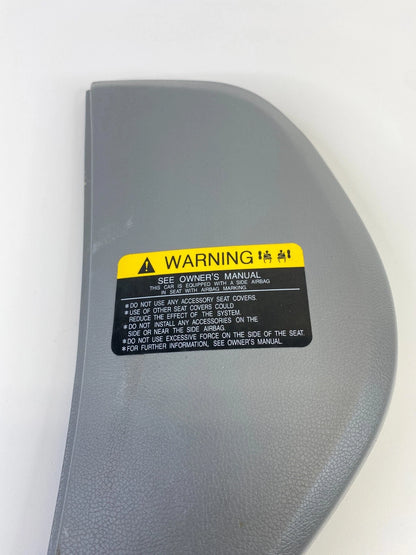 2012-2017 HYUNDAI ACCENT LEFT DRIVER SIDE DASH END CAP TRIM COVER 84767-1R000