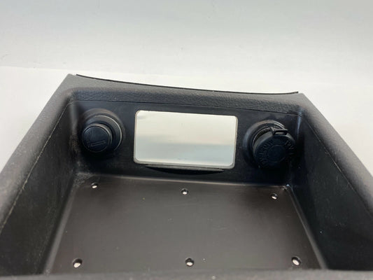 10 11 12 HYUNDAI SANTA FE CONSOLE POWER OUTLET COVER TRIM BEZEL 84691-2B002 OEM