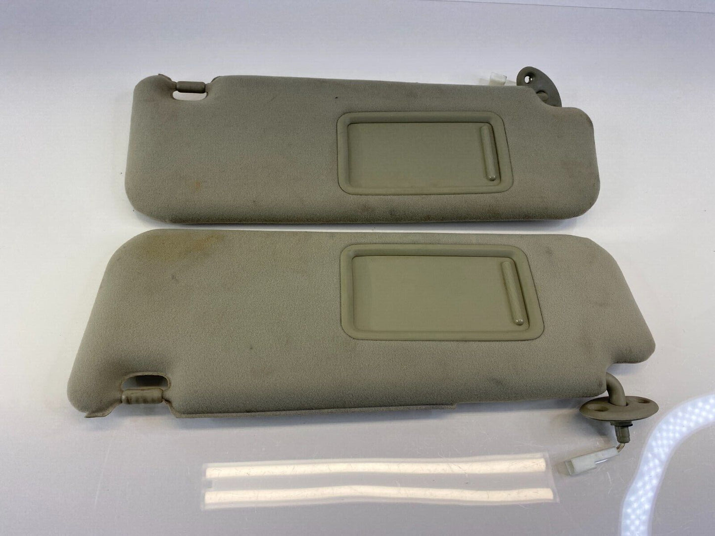 2006-2009 06-09 Toyota Prius Front Sunvisor Left Right Sun Visor Shade Set Pair