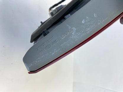 06 07 08 KIA OPTIMA REAR LEFT DRIVER SIDE INNER TAIL LIGHT TAILIGHT 92405-2G00