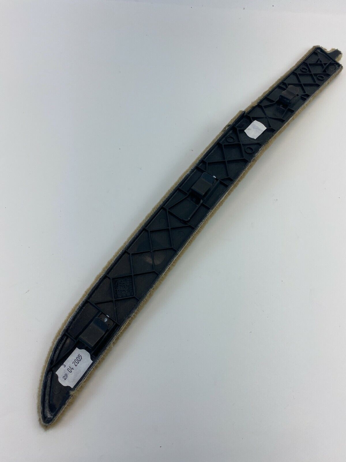 04 05 BMW 545i 04-07 525i Front Left Side Center Console Carpet Trim Panel OEM