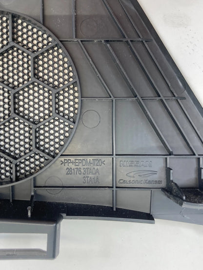 2013 2014 NISSAN ALTIMA DASH RIGHT SIDE SPEAKER GRILLE COVER TRIM 281763TA0A OEM