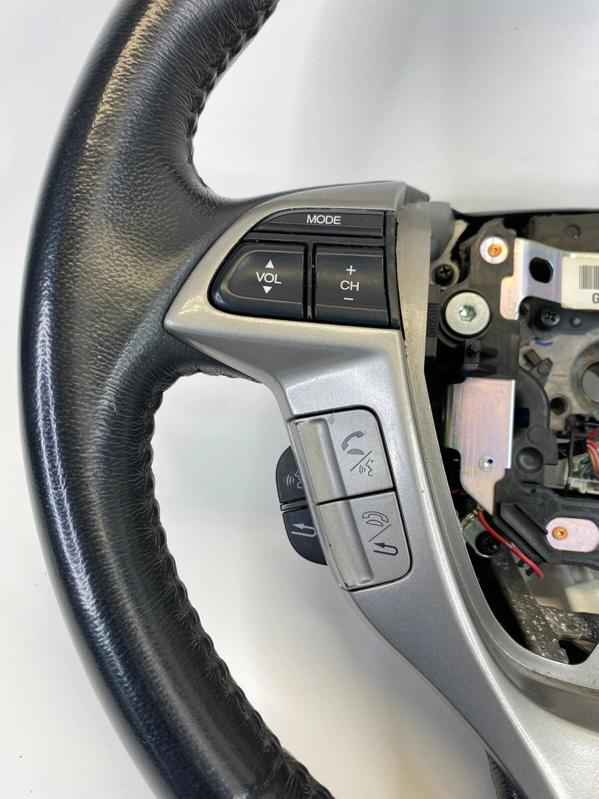 2010 2011 Honda Accord Crosstour Steering Wheel Cruise Control Audio Leather