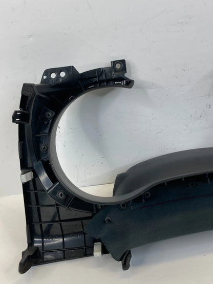 14-16 Kia Forte Dash Cluster Bezel w/ Upper Column Cover Trim 84830-A7060 OEM