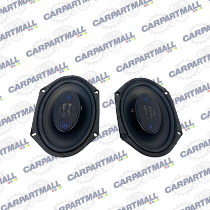 BUICK ENCLAVE BLAUPUNKT GTX680 8 INCH 4-WAY COAXIAL SPEAKER PAIR SET