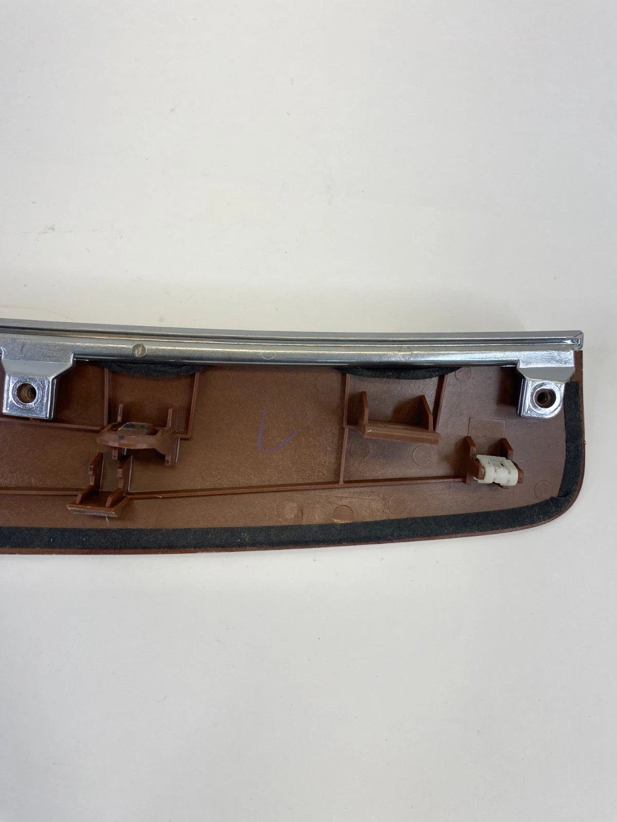 2006 2007 INFINITI M35 M45 RIGHT DASH OUTER FINISH TRIM BEZEL WOOD 68411-EH100