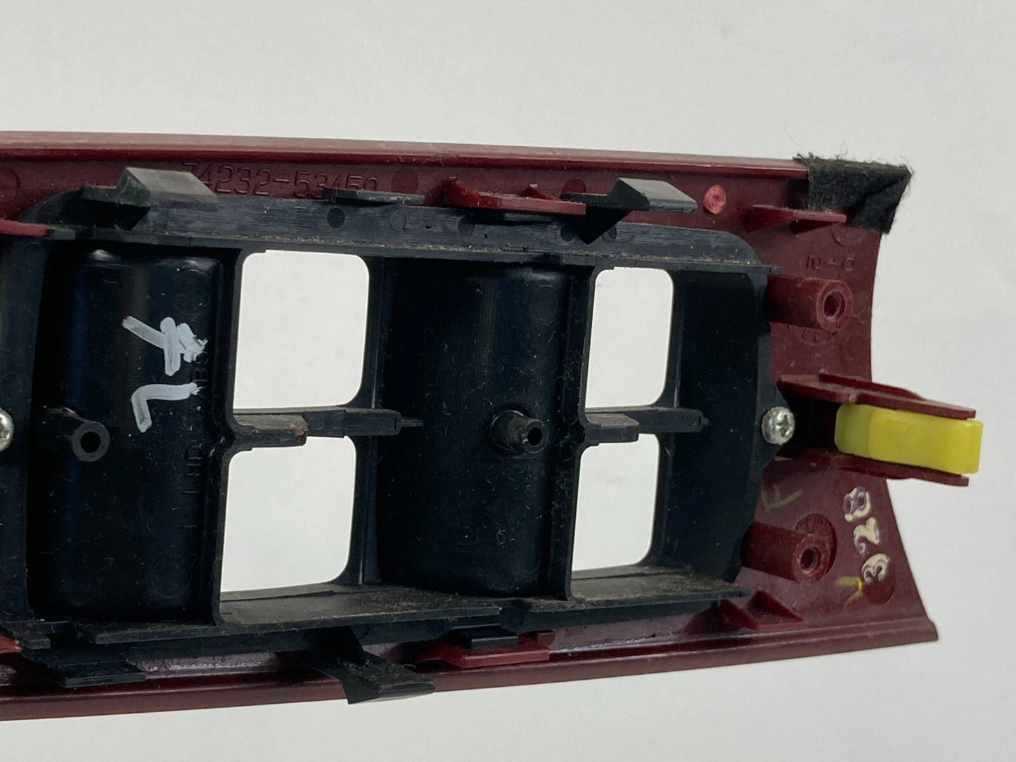 2006-2008 LEXUS IS250 FRONT LEFT SIDE MASTER WINDOW SWITCH BEZEL COVER TRIM