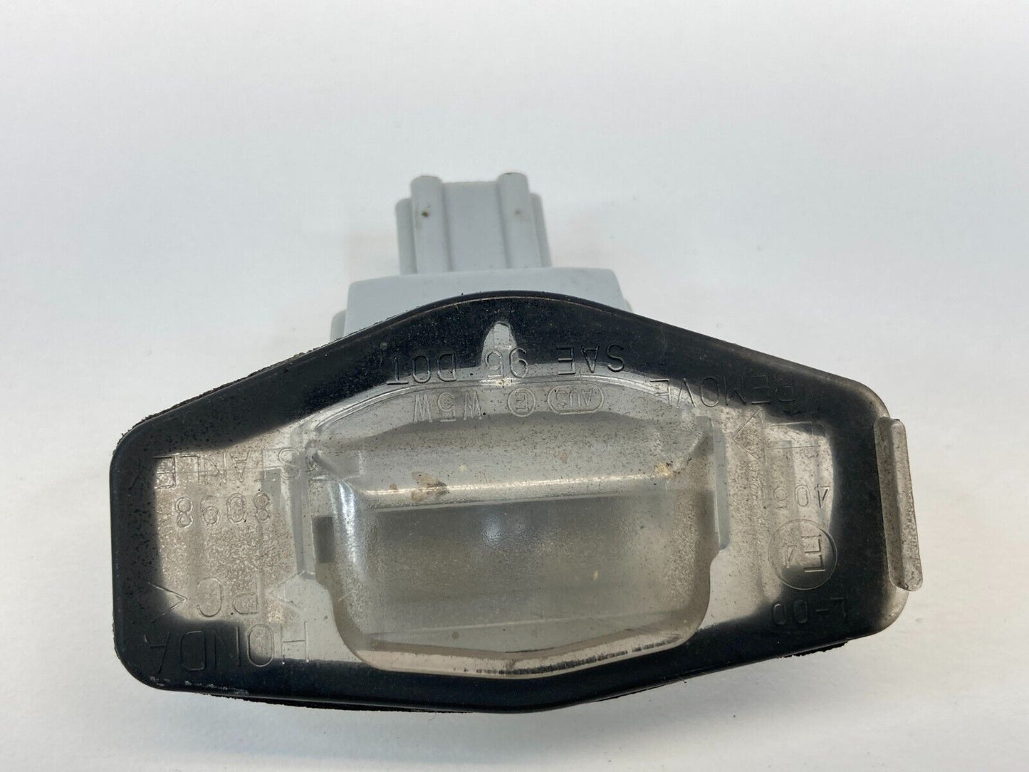 2004-2008 Acura TL 04-08 TSX Sedan Rear License Plate Light Lamp Assembly OEM