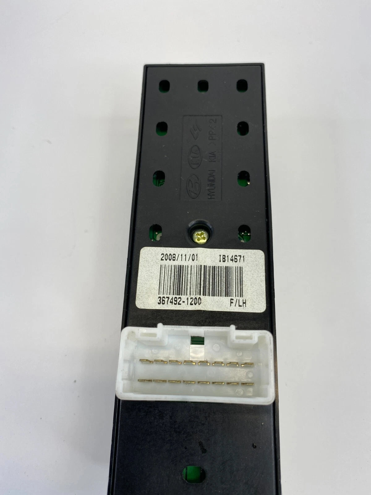 2009-2012 HYUNDAI ELANTRA FRONT LEFT DRIVER DOOR MASTER WINDOW SWITCH 367492120