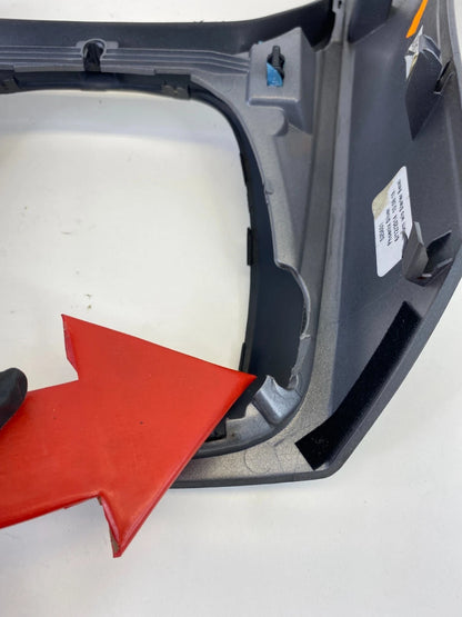 2013-2016 FORD ESCAPE DASH INSTRUMENT PANEL RADIO BEZEL TRIM CJ54-S044C74 OEM