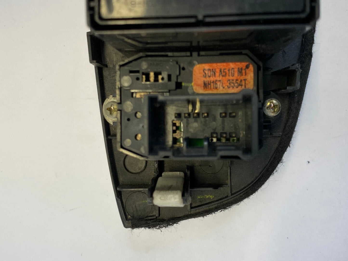 2003-2007 HONDA ACCORD COUPE FRONT LEFT DOOR MASTER WINDOW SWITCH 35750-SDN-A14