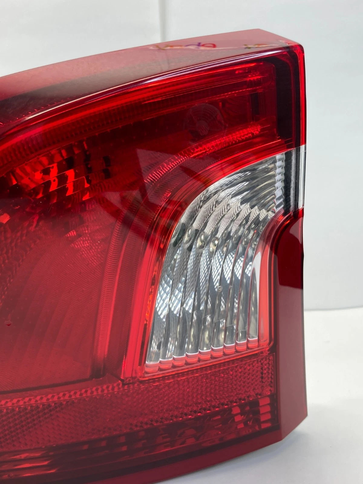 11-18 Volvo S60 Sedan Left Driver Tail Light Outer Quarter Taillight 30796267